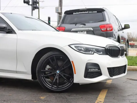 Another view of 2021 BMW 3 Series 330i xDrive Sedan 4D for sale in Roselle, IL at Exclusive Autohaus - Roselle