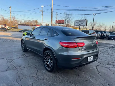Another view of 2018 Mercedes-Benz Mercedes-AMG GLC Coupe GLC 43 4MATIC Sport Utility 4D for sale in Roselle, IL at Exclusive Autohaus - Roselle