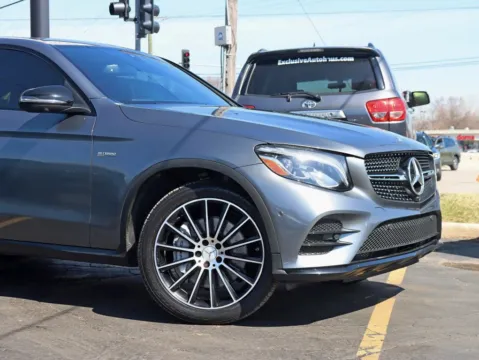 Another view of 2018 Mercedes-Benz AMG GLC Coupe GLC 43 4MATIC Sport Utility 4D for sale in Roselle, IL at Exclusive Autohaus - Roselle