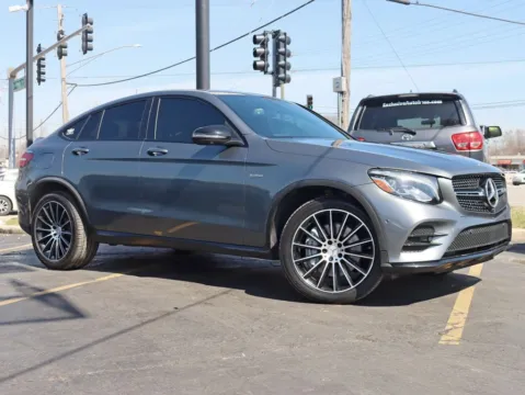 Photos of 2018 Mercedes-Benz AMG GLC Coupe GLC 43 4MATIC Sport Utility 4D for sale in Roselle, IL at Exclusive Autohaus - Roselle