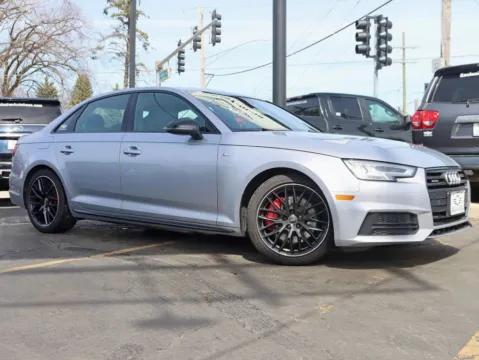 Photos of 2018 Audi A4 Premium Plus Sedan 4D for sale in Roselle, IL at Exclusive Autohaus - Roselle