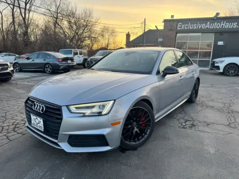Photos of 2018 Audi A4 Premium Plus Sedan 4D for sale in Roselle, IL at Exclusive Autohaus - Roselle
