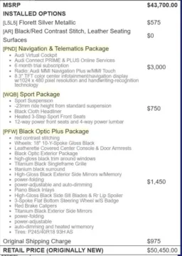 Photos of 2018 Audi A4 Premium Plus Sedan 4D for sale in Roselle, IL at Exclusive Autohaus - Roselle