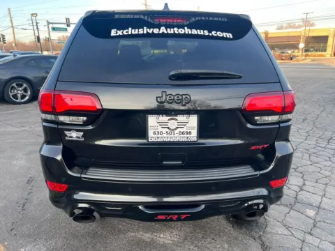 More photos of 2015 Jeep Grand Cherokee SRT Sport Utility 4D at Exclusive Autohaus - Roselle, IL