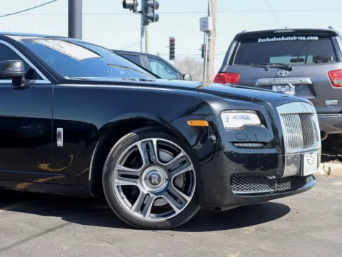 Another view of 2015 Rolls-Royce Ghost Series II Sedan 4D for sale in Roselle, IL at Exclusive Autohaus - Roselle