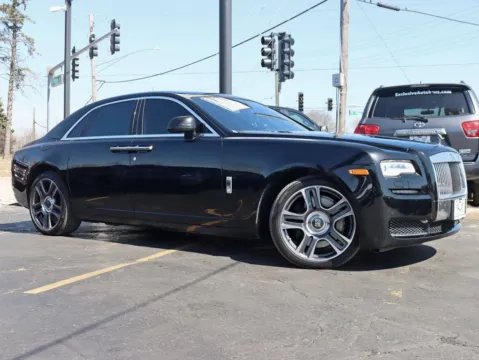 Photos of 2015 Rolls-Royce Ghost Series II Sedan 4D for sale in Roselle, IL at Exclusive Autohaus - Roselle