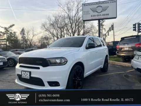 Silver 2020 Dodge Durango GT Sport Utility 4D for sale in Roselle, IL