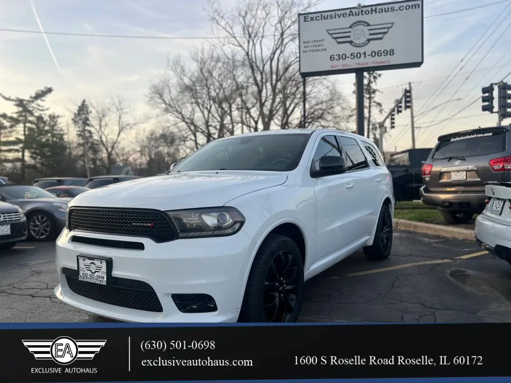 2020 Dodge Durango GT Sport Utility 4D