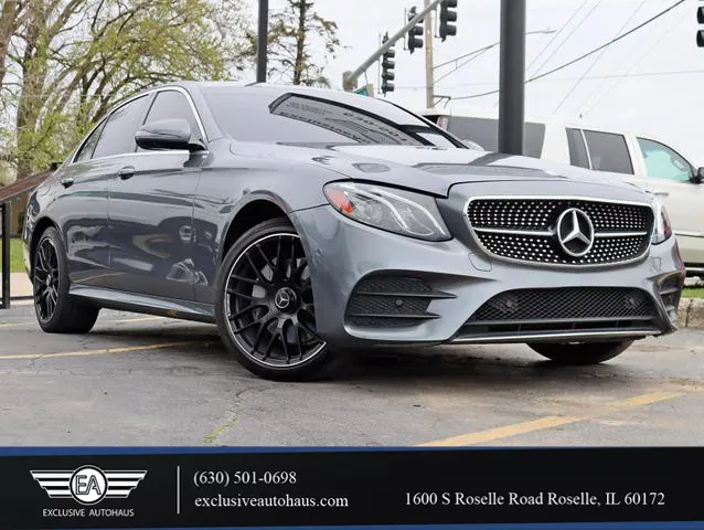 2017 Mercedes-Benz E-Class E 300 4MATIC Sedan 4D for sale in Roselle, IL
