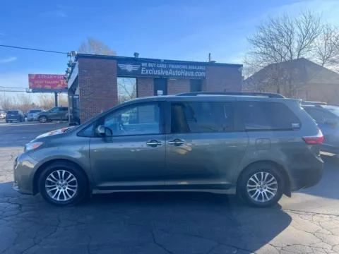 Photos of 2018 Toyota Sienna XLE Minivan 4D for sale in Roselle, IL at Exclusive Autohaus - Roselle