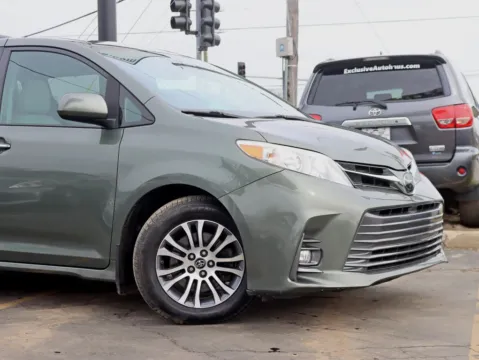 Another view of 2018 Toyota Sienna XLE Minivan 4D for sale in Roselle, IL at Exclusive Autohaus - Roselle