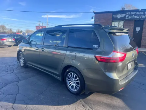 Another view of 2018 Toyota Sienna XLE Minivan 4D for sale in Roselle, IL at Exclusive Autohaus - Roselle