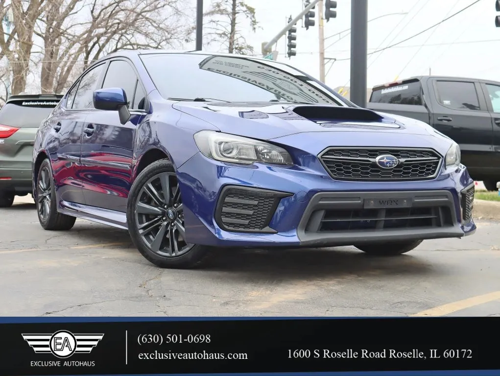 2019 Subaru WRX Sedan 4D