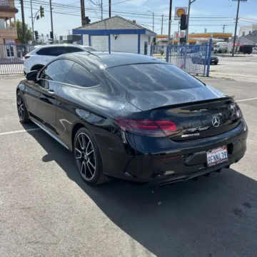 Another view of 2018 Mercedes-Benz Mercedes-AMG C-Class C 43 AMG Coupe 2D for sale in Roselle, IL at Exclusive Autohaus - Roselle