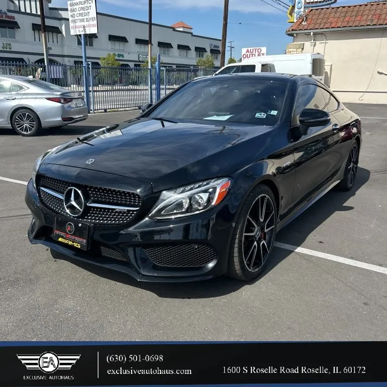 2018 Mercedes-Benz C-Class Coupe