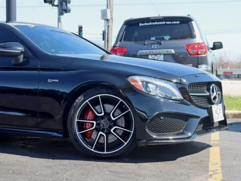 Another view of 2018 Mercedes-Benz Mercedes-AMG C-Class C 43 AMG Coupe 2D for sale in Roselle, IL at Exclusive Autohaus - Roselle