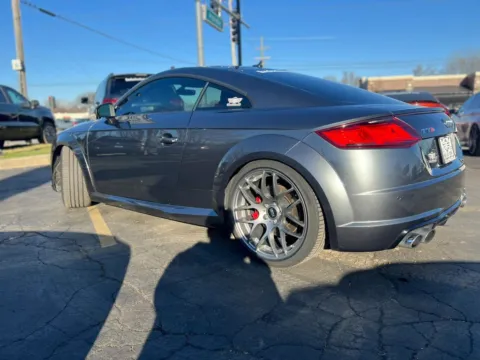 Photos of 2017 Audi TT S Coupe 2D for sale in Roselle, IL at Exclusive Autohaus - Roselle