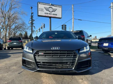 More photos of 2017 Audi TT S Coupe 2D at Exclusive Autohaus - Roselle, IL