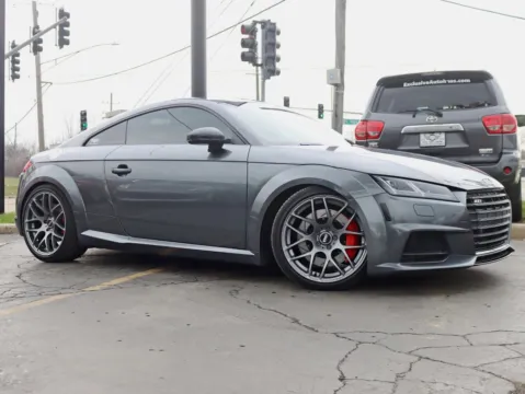 Photos of 2017 Audi TT S Coupe 2D for sale in Roselle, IL at Exclusive Autohaus - Roselle