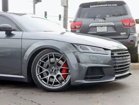 Another view of 2017 Audi TT S Coupe 2D for sale in Roselle, IL at Exclusive Autohaus - Roselle