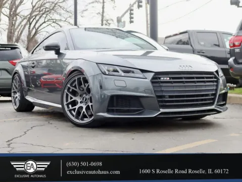 Gray 2017 Audi TT S Coupe 2D for sale in Roselle, IL