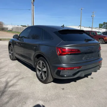 Another view of 2023 Audi Q5 Sportback 45 TFSI Premium Plus Sport Utility 4D for sale in Roselle, IL at Exclusive Autohaus - Roselle