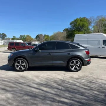 Photos of 2023 Audi Q5 Sportback 45 TFSI Premium Plus Sport Utility 4D for sale in Roselle, IL at Exclusive Autohaus - Roselle