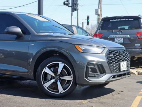 Another view of 2023 Audi Q5 Sportback 45 TFSI Premium Plus Sport Utility 4D for sale in Roselle, IL at Exclusive Autohaus - Roselle