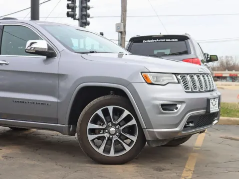 Another view of 2017 Jeep Grand Cherokee Overland Sport Utility 4D for sale in Roselle, IL at Exclusive Autohaus - Roselle
