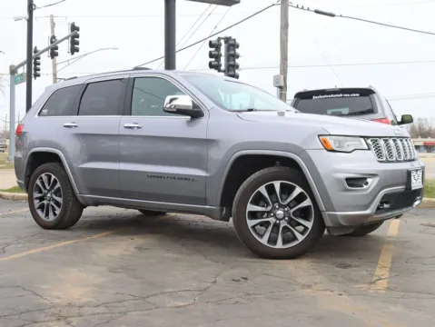 Another view of 2017 Jeep Grand Cherokee Overland Sport Utility 4D for sale in Roselle, IL at Exclusive Autohaus - Roselle