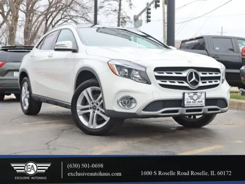 Black 2018 Mercedes-Benz GLA 250 Sport Utility 4D for sale in Roselle, IL