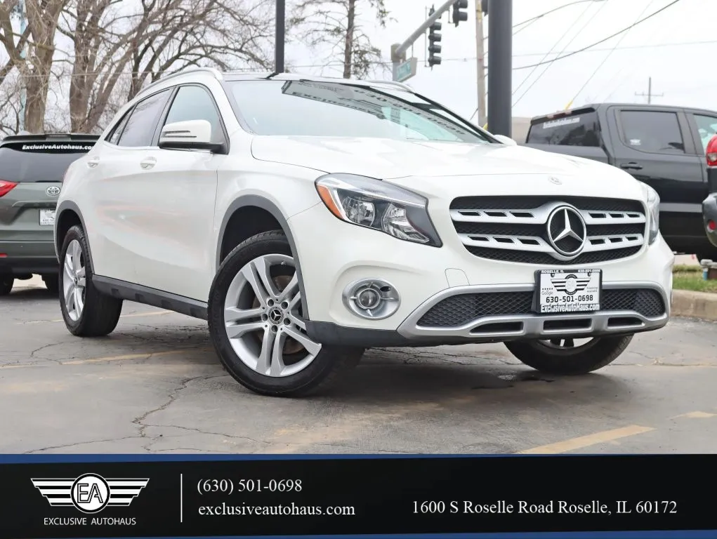 2018 Mercedes-Benz GLA 250 Sport Utility 4D