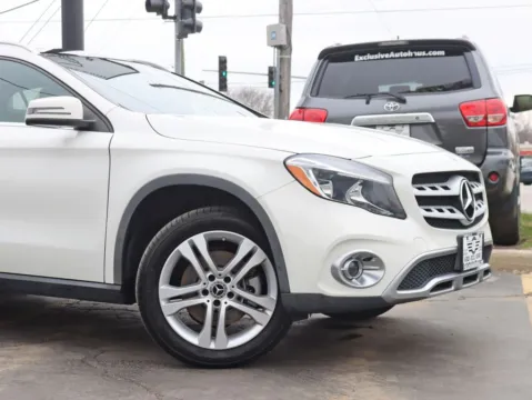 Another view of 2018 Mercedes-Benz GLA 250 Sport Utility 4D for sale in Roselle, IL at Exclusive Autohaus - Roselle