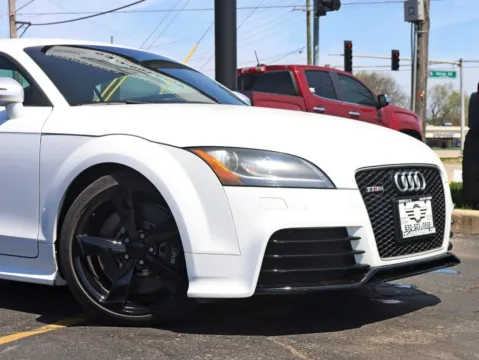 Another view of 2012 Audi TT RS Quattro Coupe 2D for sale in Roselle, IL at Exclusive Autohaus - Roselle