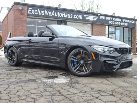 Another view of 2015 BMW M4 Convertible 2D for sale in Roselle, IL at Exclusive Autohaus - Roselle
