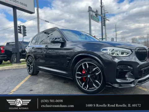 Gray 2021 BMW X3 M40i Sport Utility 4D for sale in Roselle, IL