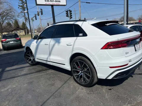 More photos of 2019 Audi Q8 Premium Plus Sport Utility 4D at Exclusive Autohaus - Roselle, IL