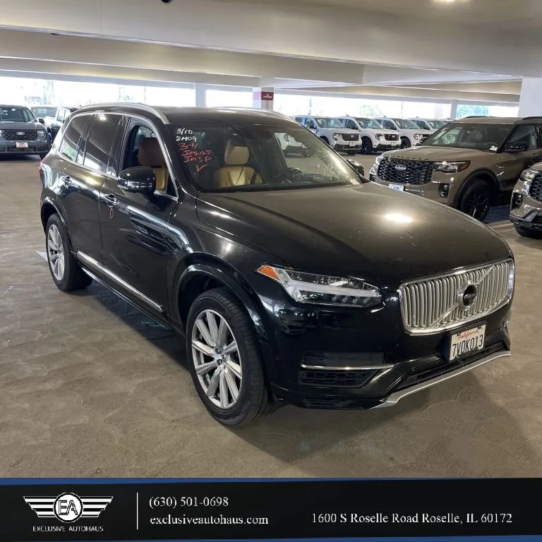 2016 Volvo XC90 T8 Inscription Sport Utility 4D