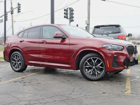 Another view of 2023 BMW X4 xDrive30i Sport Utility 4D for sale in Roselle, IL at Exclusive Autohaus - Roselle