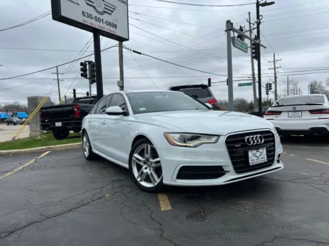 Photos of 2014 Audi A6 TDI Prestige Sedan 4D for sale in Roselle, IL at Exclusive Autohaus - Roselle