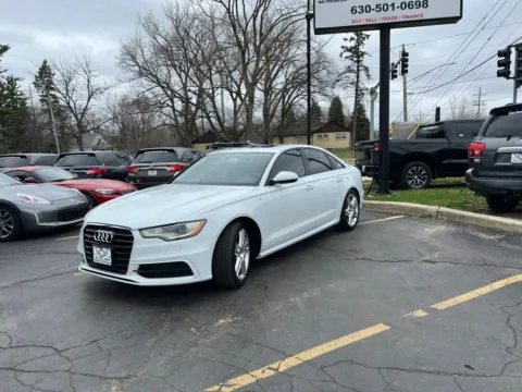More photos of 2014 Audi A6 TDI Prestige Sedan 4D at Exclusive Autohaus - Roselle, IL