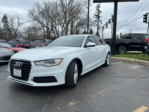 Another view of 2014 Audi A6 TDI Prestige Sedan 4D for sale in Roselle, IL at Exclusive Autohaus - Roselle