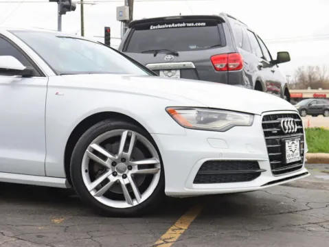 Another view of 2014 Audi A6 TDI Prestige Sedan 4D for sale in Roselle, IL at Exclusive Autohaus - Roselle