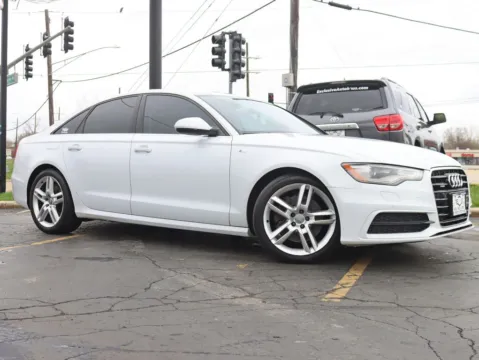 Photos of 2014 Audi A6 TDI Prestige Sedan 4D for sale in Roselle, IL at Exclusive Autohaus - Roselle