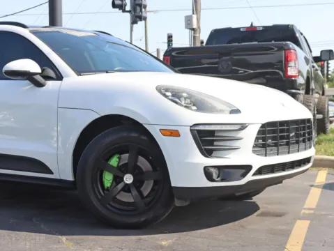Another view of 2018 Porsche Macan Sport Utility 4D for sale in Roselle, IL at Exclusive Autohaus - Roselle