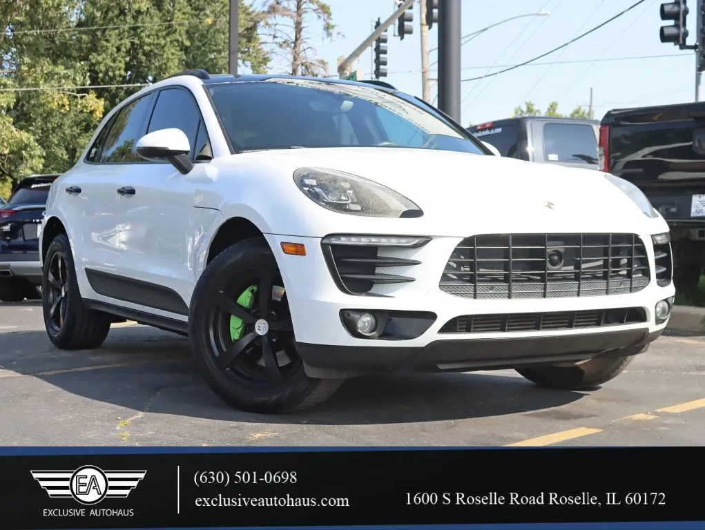 2018 Porsche Macan