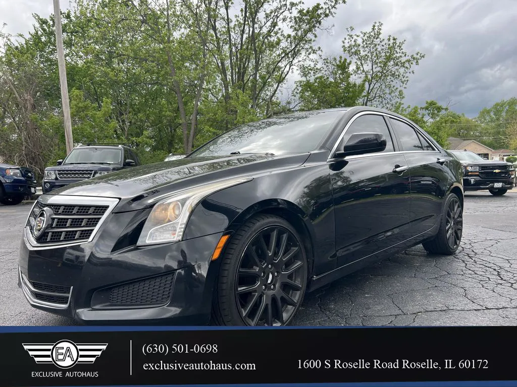 2014 Cadillac ATS 2.0L Turbo Standard Sedan 4D for sale in Roselle, IL