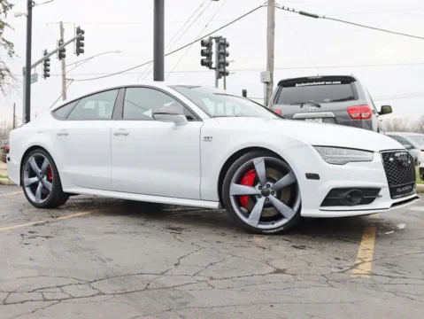 Photos of 2017 Audi S7 Prestige Sedan 4D for sale in Roselle, IL at Exclusive Autohaus - Roselle