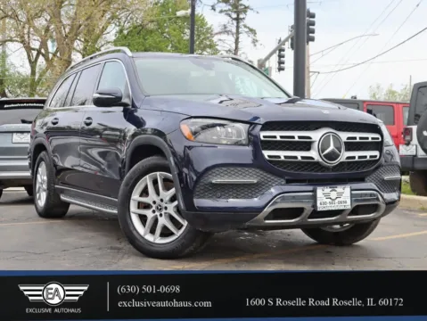 Gray 2020 Mercedes-Benz GLS 450 4MATIC Sport Utility 4D for sale in Roselle, IL