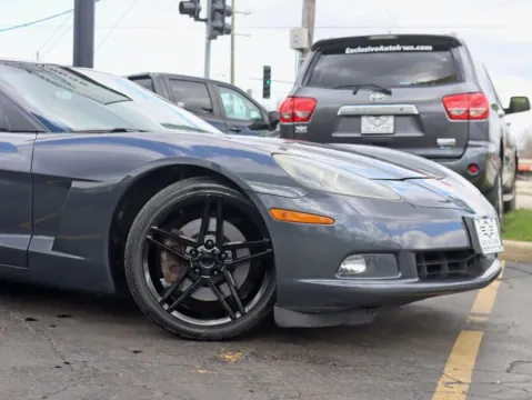 Another view of 2010 Chevrolet Corvette Coupe 2D for sale in Roselle, IL at Exclusive Autohaus - Roselle